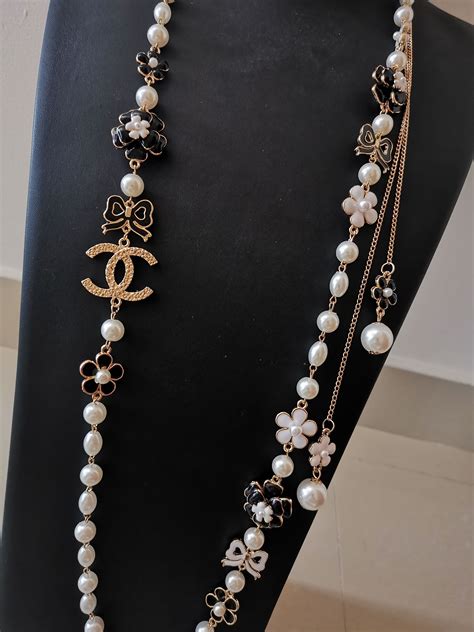 chanel inspired necklaces